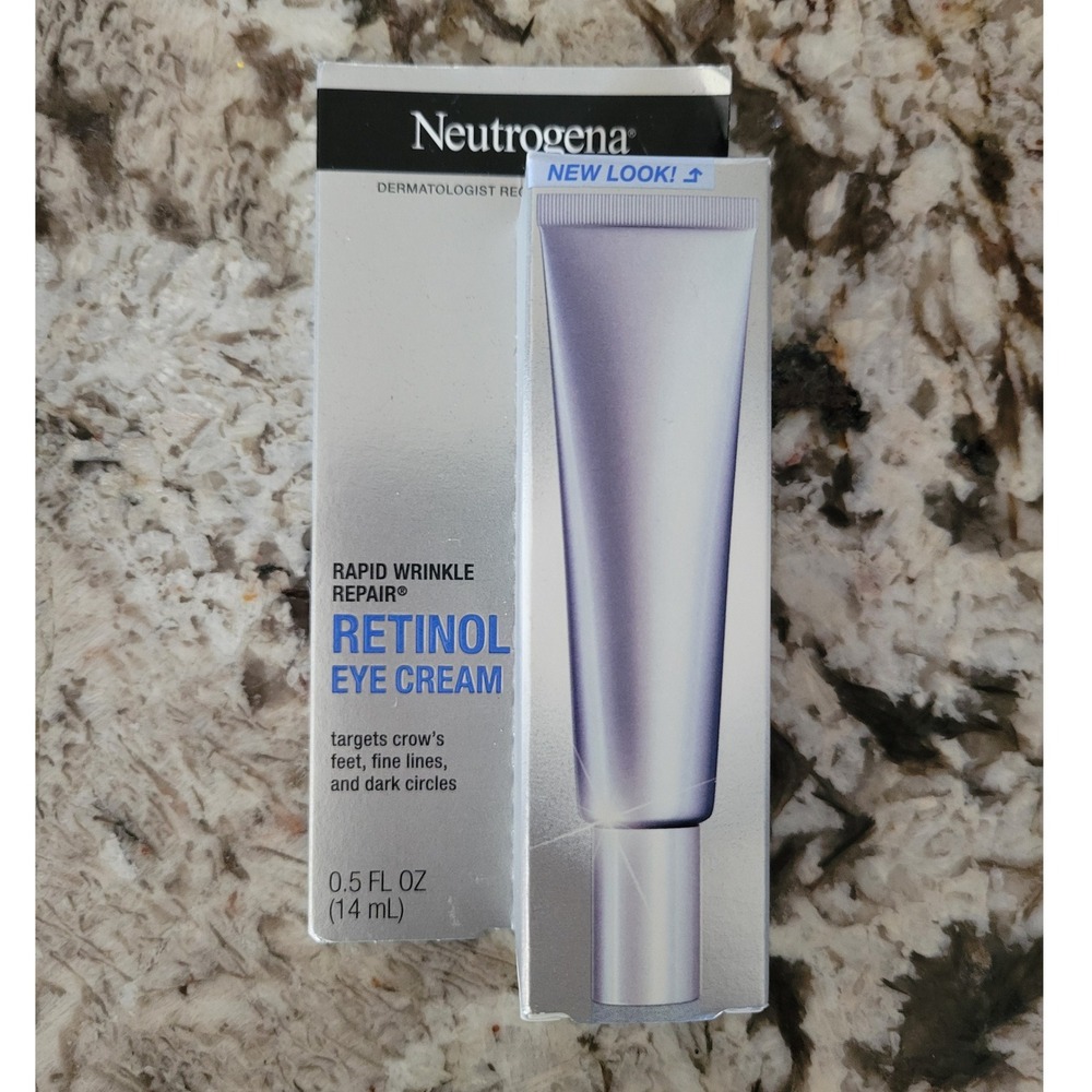 Neutrogena Rapid Wrinkle Repair Retinol Eye Cream 0.5 oz Anti-Aging